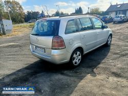Opel zafira 1.9cdti 120km 06r 7os - Obrazek 4