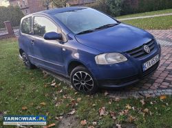 Volkswagen Fox 1,1 gaz/benzyna 2005r. - Obrazek 1