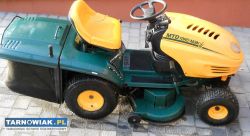 Kosiarka, traktorek MTD YARD MAN z pompą oleju. - Obrazek 1
