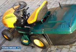 Kosiarka, traktorek MTD YARD MAN z pompą oleju. - Obrazek 4