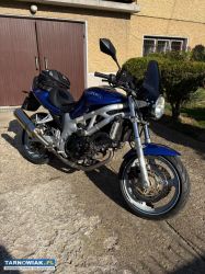 Sprzedam suzuki sv650n 2000r - Obrazek 1