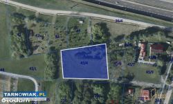 Tarnów | Działka Budowlana | 2973m2 | WZ na 3 domy - Obrazek 1