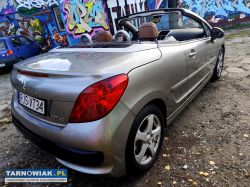 Peugeot 207cc 1.6 2008rok - Obrazek 3
