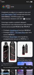 EP Lost Vape Ursa Galaxy T360 Lava Galaxy - Obrazek 1