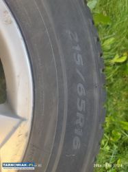 Felfi aluminiowe + opony zimowe 215/65/R16 - Obrazek 3