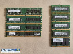 kości pamięci DDR2 - Obrazek 1