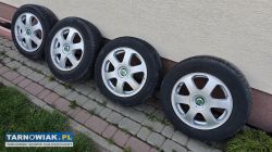 Felgi VW skoda audi seat 5x100 r15 - Obrazek 1