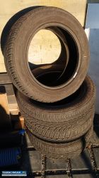 4 opony zimowe Semperit Master-Grip 2 185/60 R15 - Obrazek 1
