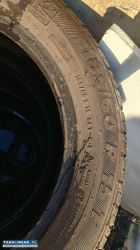 4 opony zimowe Semperit Master-Grip 2 185/60 R15 - Obrazek 3