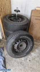 Do sprzedania komplet 4 kół zimowych do Suzuki - Obrazek 1