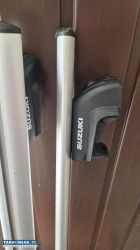 Oryginalne aluminiowe belki dachowe do Suzuki Gran - Obrazek 2