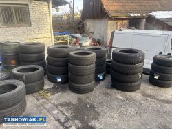 komplet opon z felgami toyota aygo zima - Obrazek 1