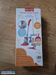 Zabawkowy odkurzacz Fisher-Price z akcesoriami - Obrazek 2