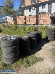 komplet opon z felgami ford transit zima - Obrazek 1