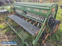 plug 2 obrotowy/ i siewnik zbożowy amazone d9-30 - Obrazek 2