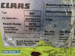 kosiarka dyskowa claas disco 2014r - Obrazek 3