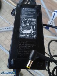 Sprawny zasilacz do laptopa Delta 120W 19V okrągła - Obrazek 1