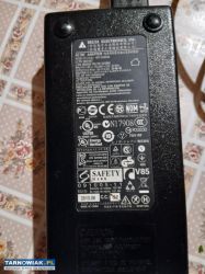 Sprawny zasilacz do laptopa Delta 120W 19V okrągła - Obrazek 2