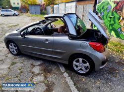 Peugeot 207 cc 1.6 2008r - Obrazek 1