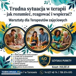 Warsztaty dla terapeutów zajęciowych - Obrazek 1