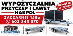 Przyczepa przyczepka wypożyczalnia wynajem - Obrazek 1