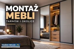Montaż mebli– szafy, komody, łóżka - Obrazek 1