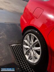 Felgi z oponami audi 17 5x112 jak nowe - Obrazek 1