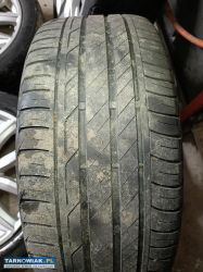 Felgi z oponami audi 17 5x112 jak nowe - Obrazek 2