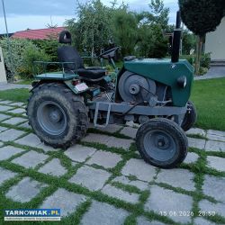 traktor Papaj s320 andoria s18 - Obrazek 4