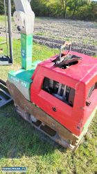 Zageszczarka Ammann avh 6030 - Obrazek 1