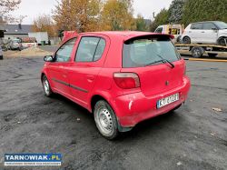 Toyota yaris 1.0 +lpg 01r - Obrazek 3