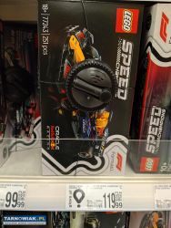Klocki LEGO RedBull Racing - Obrazek 1